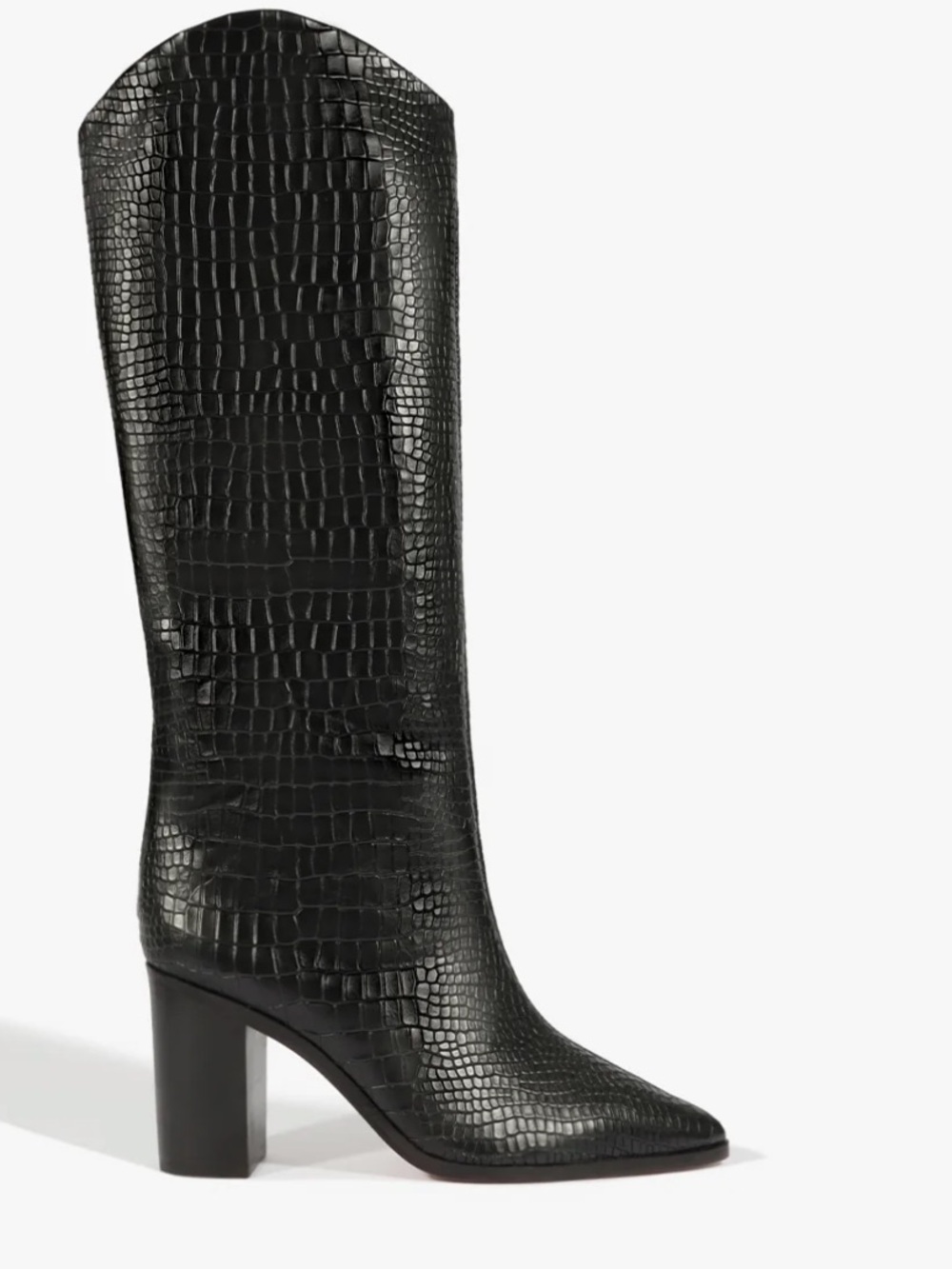 Schutz Marianna Black Boots - Size 8